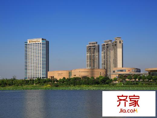水岸泓庭外景圖