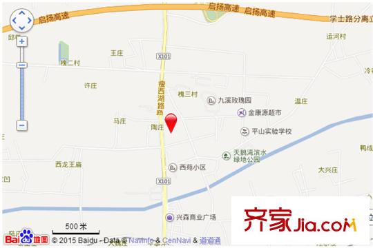 740地塊交通圖