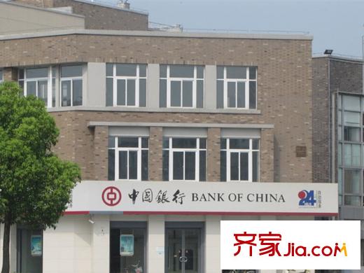 慶松清華園周邊配套中國(guó)銀行