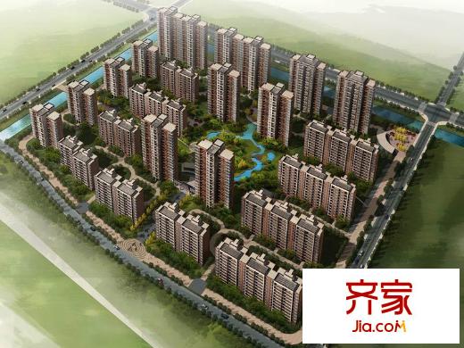 九龍灣潤(rùn)園外景圖