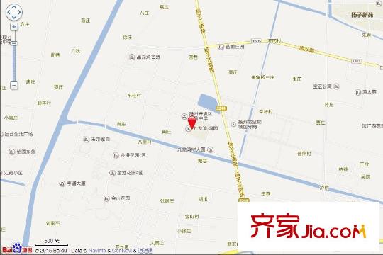 九龍灣潤園交通圖