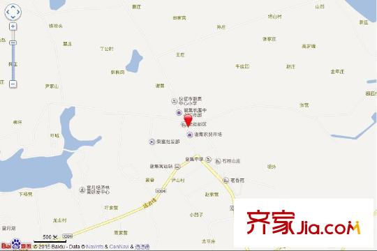 石柱山莊交通圖