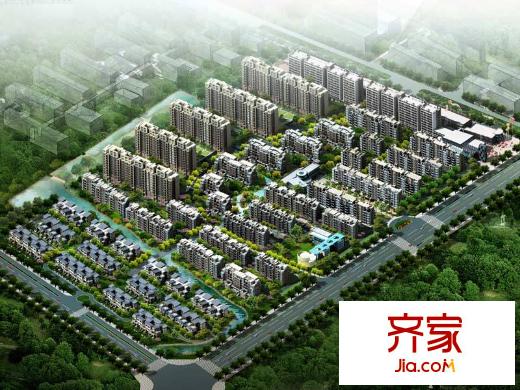 尚城外景圖
