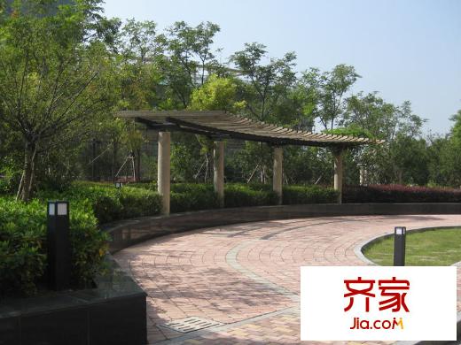 水岸泓庭小區(qū)環(huán)境2012-9-17