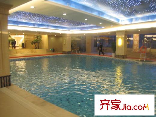 駿和國際公館周邊配套內(nèi)部配套恒溫游泳池