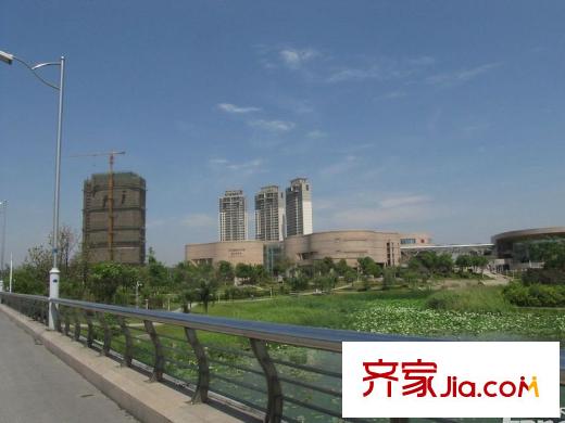 水岸泓庭周邊配套明月湖