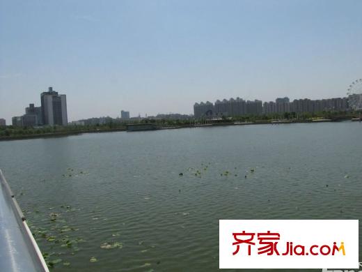 水岸泓庭周邊配套明月湖