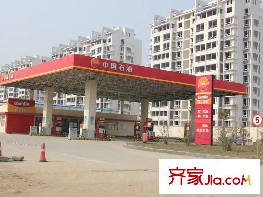 典藏園御園周邊配套加油站