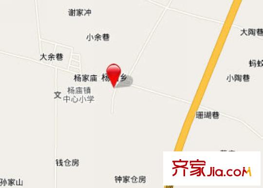 雅仕蘭庭西郊公館交通圖