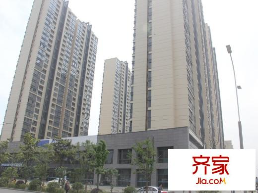 天寶物華家園東側(cè)沿街（2014-05-15）