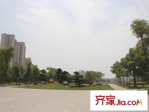 天寶物華家園周邊配套蝶湖公園