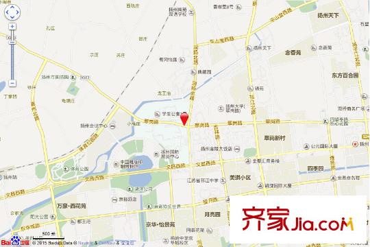 幸福魔方交通圖