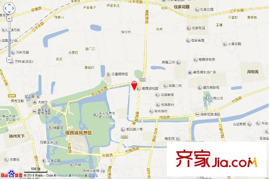瘦西湖悅園交通圖
