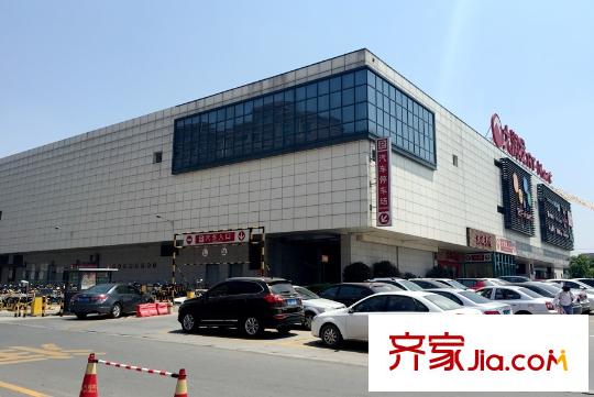 瘦西湖悅園周邊配套北區(qū)大潤(rùn)發(fā)