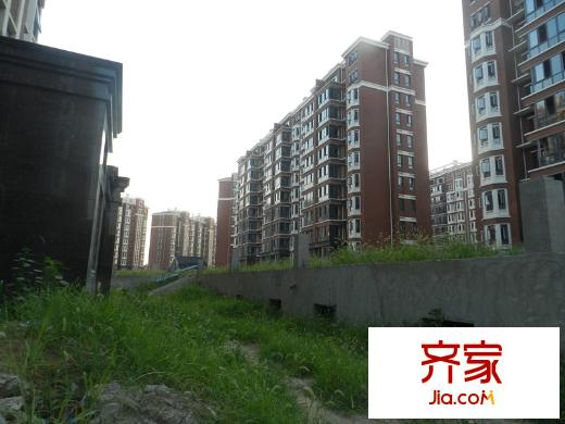 金達(dá)西湖公館小區(qū)內(nèi)部（2013-08-08）