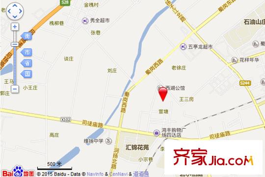 金達(dá)西湖公館交通坐標(biāo)圖