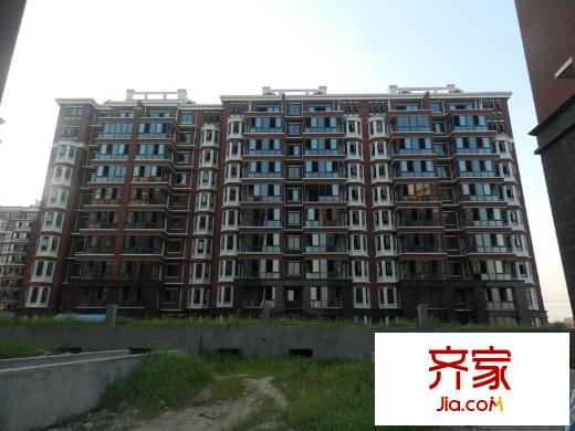 金達(dá)西湖公館小高層進(jìn)度（2013-08-08）