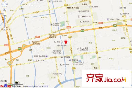 林溪山莊交通圖