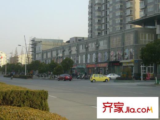 林溪山莊小商業(yè)街