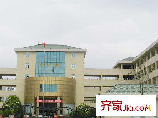 桐園周邊配套翠崗中學(xué)