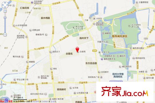 英華麗園交通圖