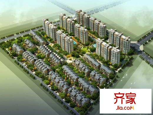 揚州印象花園外景圖