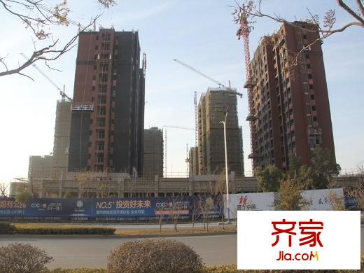 唐悅國際社區(qū)|COCO唐工程進(jìn)度（2014-01-01）