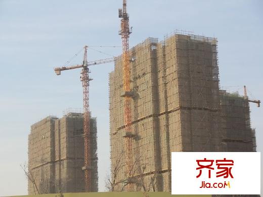 唐悅國際社區(qū)|COCO唐工程進(jìn)度（2014-01-01）