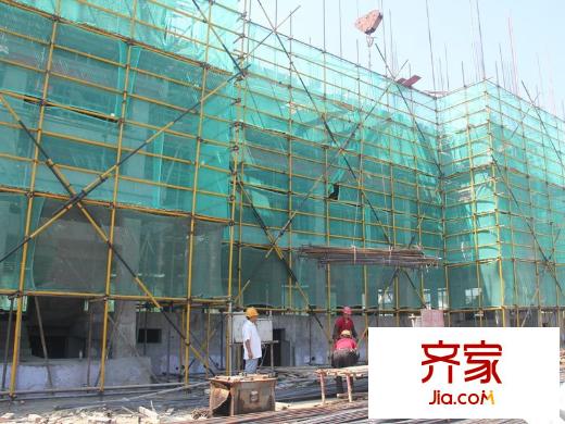 嘉怡麗景花園洋房進(jìn)度（2012-07-29）