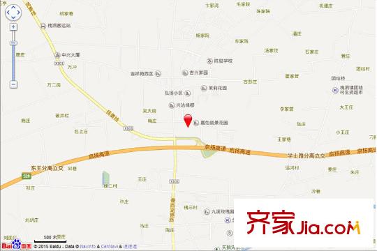 嘉怡麗景花園交通坐標(biāo)圖