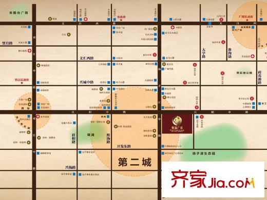 財富廣場交通圖