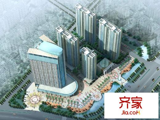 財(cái)富廣場(chǎng)外景圖