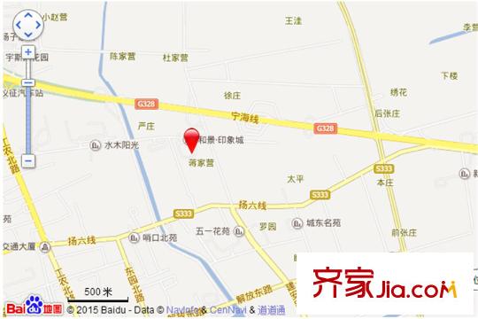 和景印象城交通圖