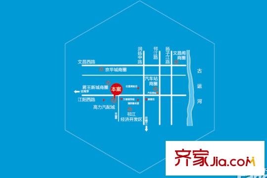 高力平方米巢區(qū)位圖