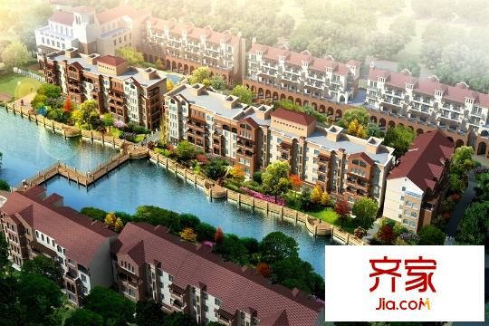 世業(yè)洲一號(hào)公寓外景圖