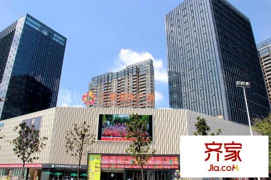 三盛國(guó)際廣場(chǎng)東南角商鋪、寫(xiě)字樓（2015-09-08）