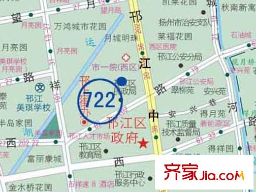 三盛國(guó)際廣場(chǎng)區(qū)位圖