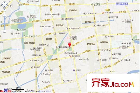 三盛國(guó)際廣場(chǎng)交通坐標(biāo)圖