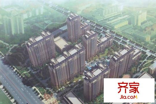 桐園小區(qū)鳥瞰圖