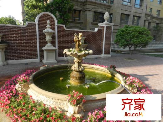 桐園小區(qū)景觀（2014-5-7）