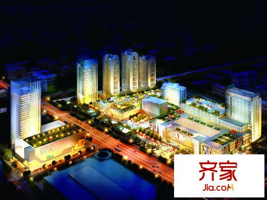揚子萬象都匯外景圖