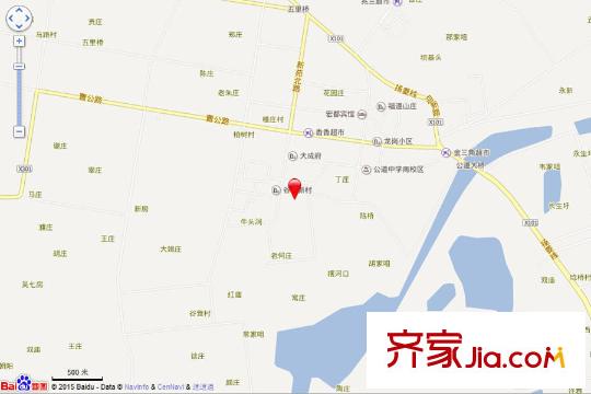 翠湖天地交通坐標圖