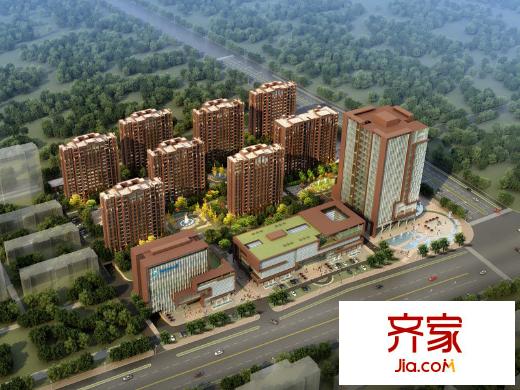 唐悅國際社區(qū)|COCO唐小區(qū)鳥瞰圖