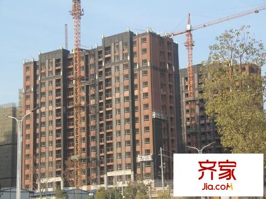 唐悅國際社區(qū)|COCO唐工程進(jìn)度（2014-01-01）