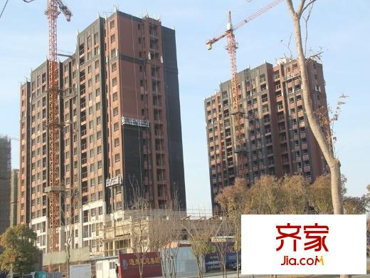 唐悅國際社區(qū)|COCO唐工程進(jìn)度（2014-01-01）
