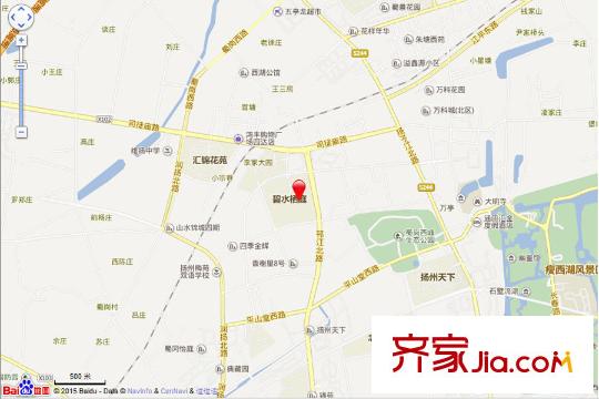 碧水棲庭交通圖