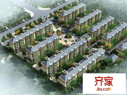 嘉怡麗景花園鳥(niǎo)瞰圖