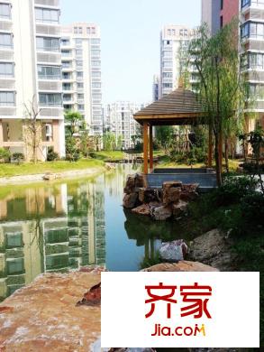 江揚尚東國際小區(qū)景觀（2014-09-30）