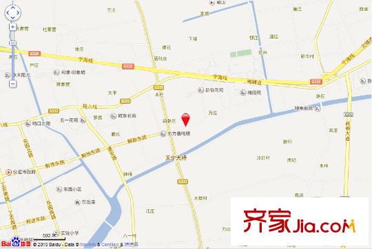 玫瑰園交通坐標(biāo)圖
