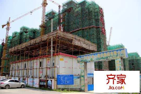 玫瑰園工程進(jìn)度（2015-05-20）
